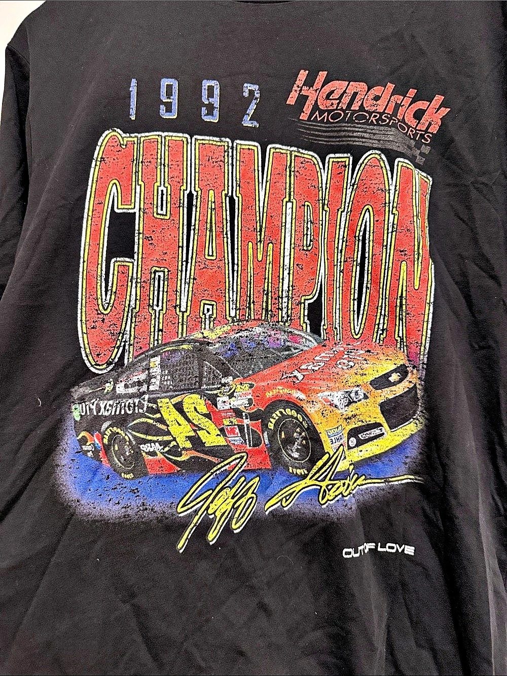 Stanley/Stella 1997 Hendrick Motorsports Racing T-Shirt 1997 Racing Graphic